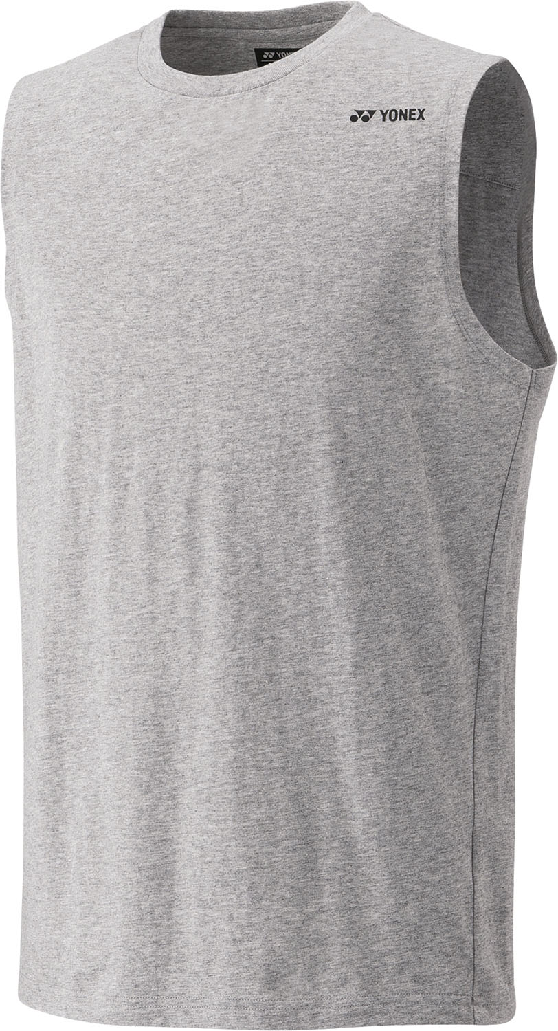 ヨネックス 庭球 貯蔵タンクいの一番 Ｔシャツ ユニノースリーブティーシャツ 16759Y 275 グレーモク ユニ一発やる