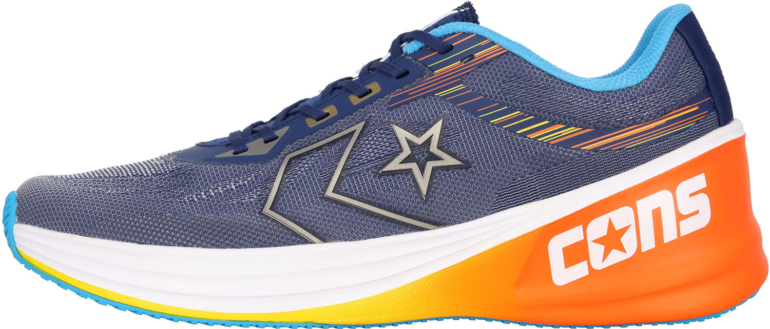 コンバース 大地・駈けっくら 駈けっくらシューズ シューズ CONS RUNSLASH II NAVY/ORANGE 33600033 NAVY/ORANGE ユニ一発やる