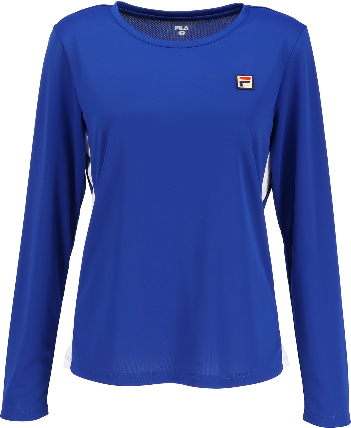 フィラ 庭球 ロング捩りティーシャツ Ｔシャツ ロングスリーブシャツ CZ6SGW036 ROY ロイヤル レディース レディースウェア-その他