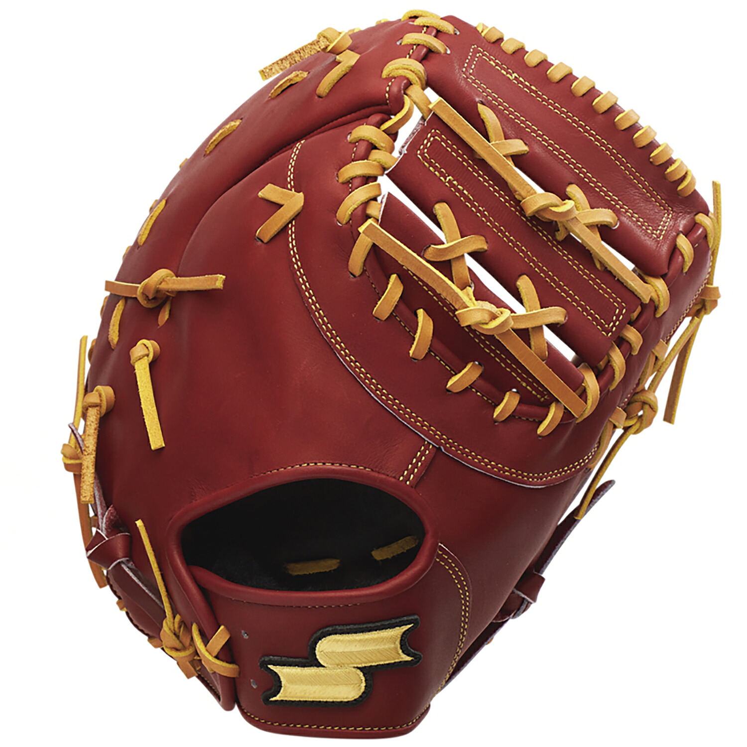 エスエスケイ グローブ 硬式野球グローブ 硬式特選ミット一塁手用 SPF130 (4847)Rブラウン/タン メンズ・ユニセックス｜スポーツミヤスポ店