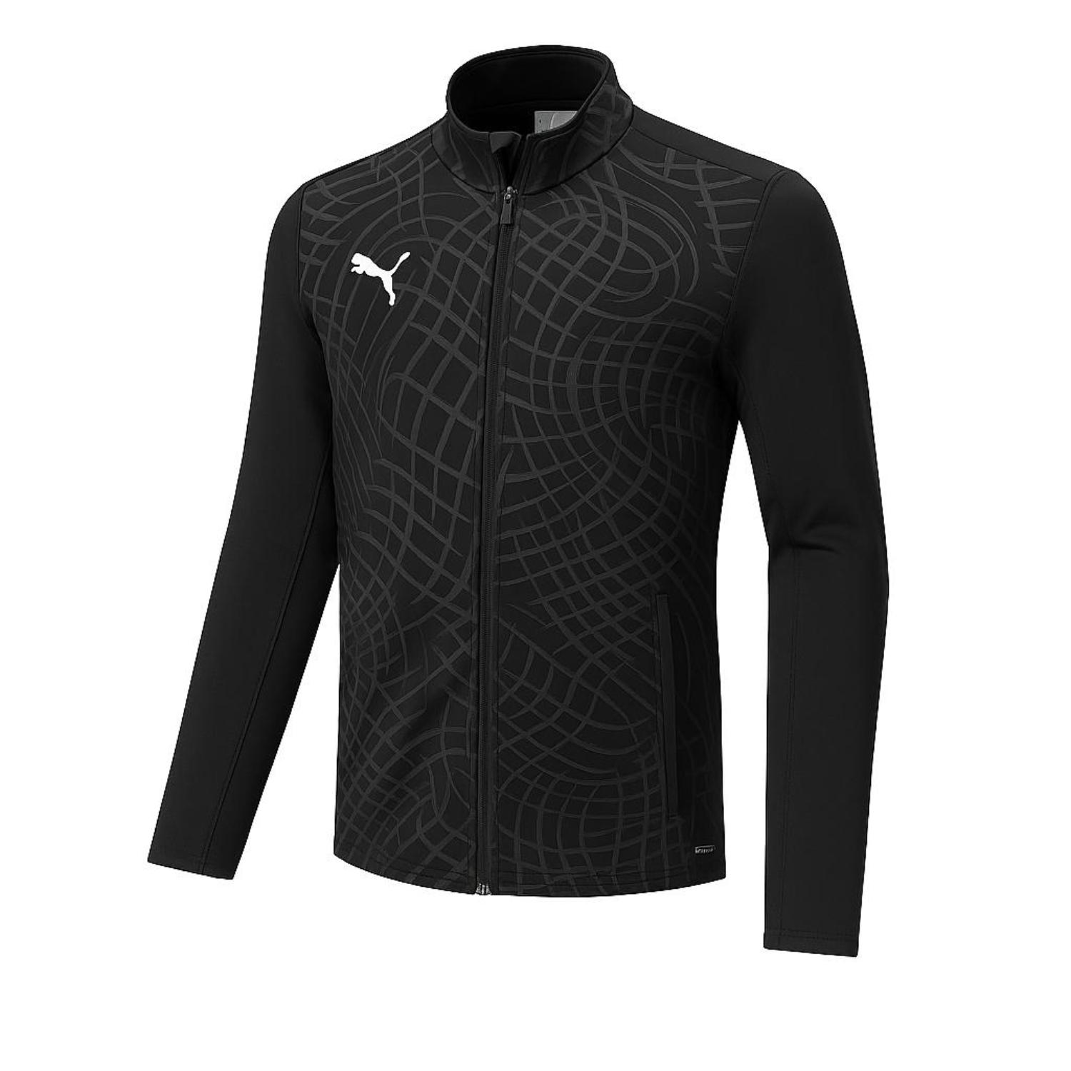 ピューマ 御召しもの 形づくるプルオーバー teamFINAL TR 上衣 660803 (03)PUMA BLACK メンズ・ユニ一発やる