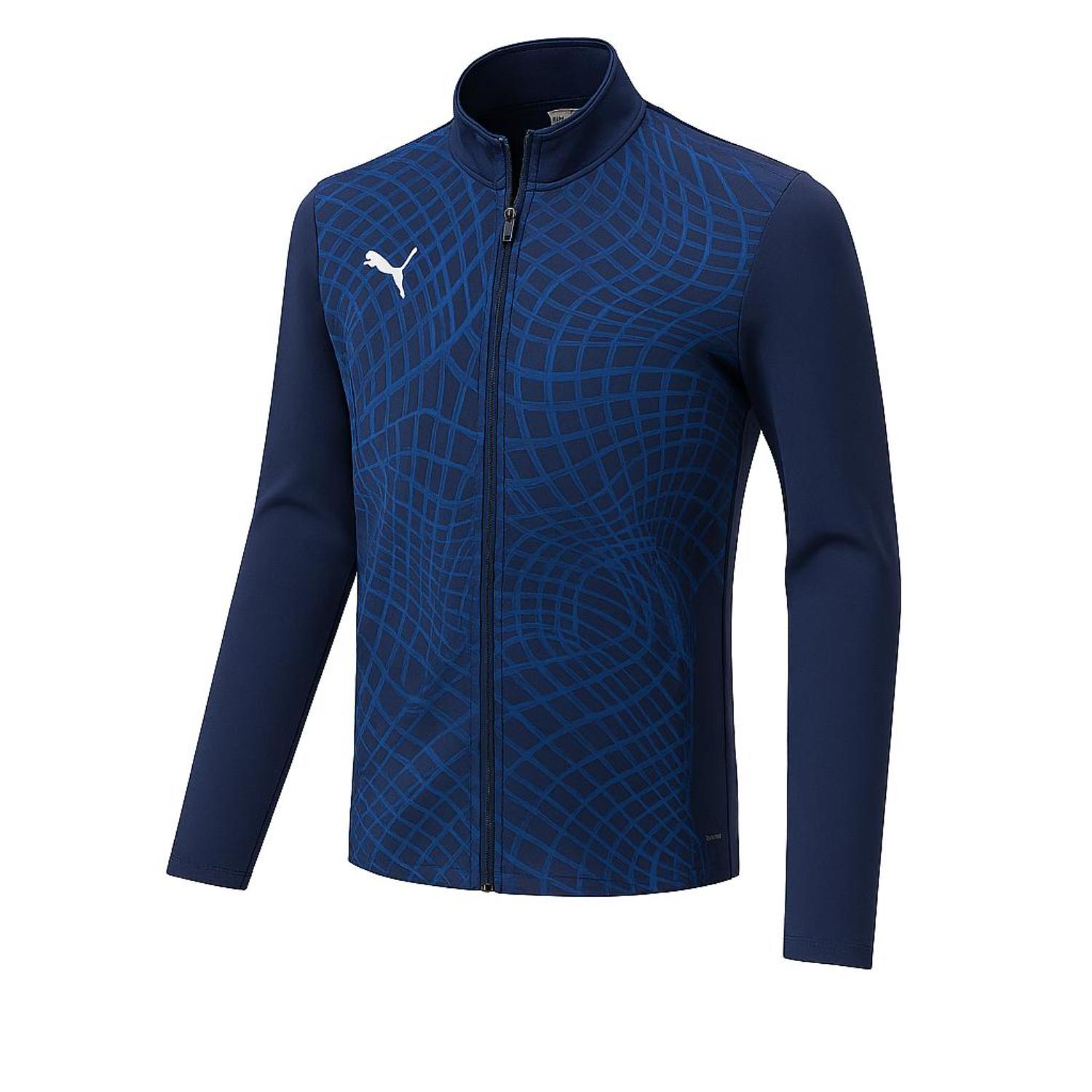 ピューマ 御召しもの 形づくるプルオーバー teamFINAL TR 上衣 660803 (06)PUMA Navy メンズ・ユニ一発やる