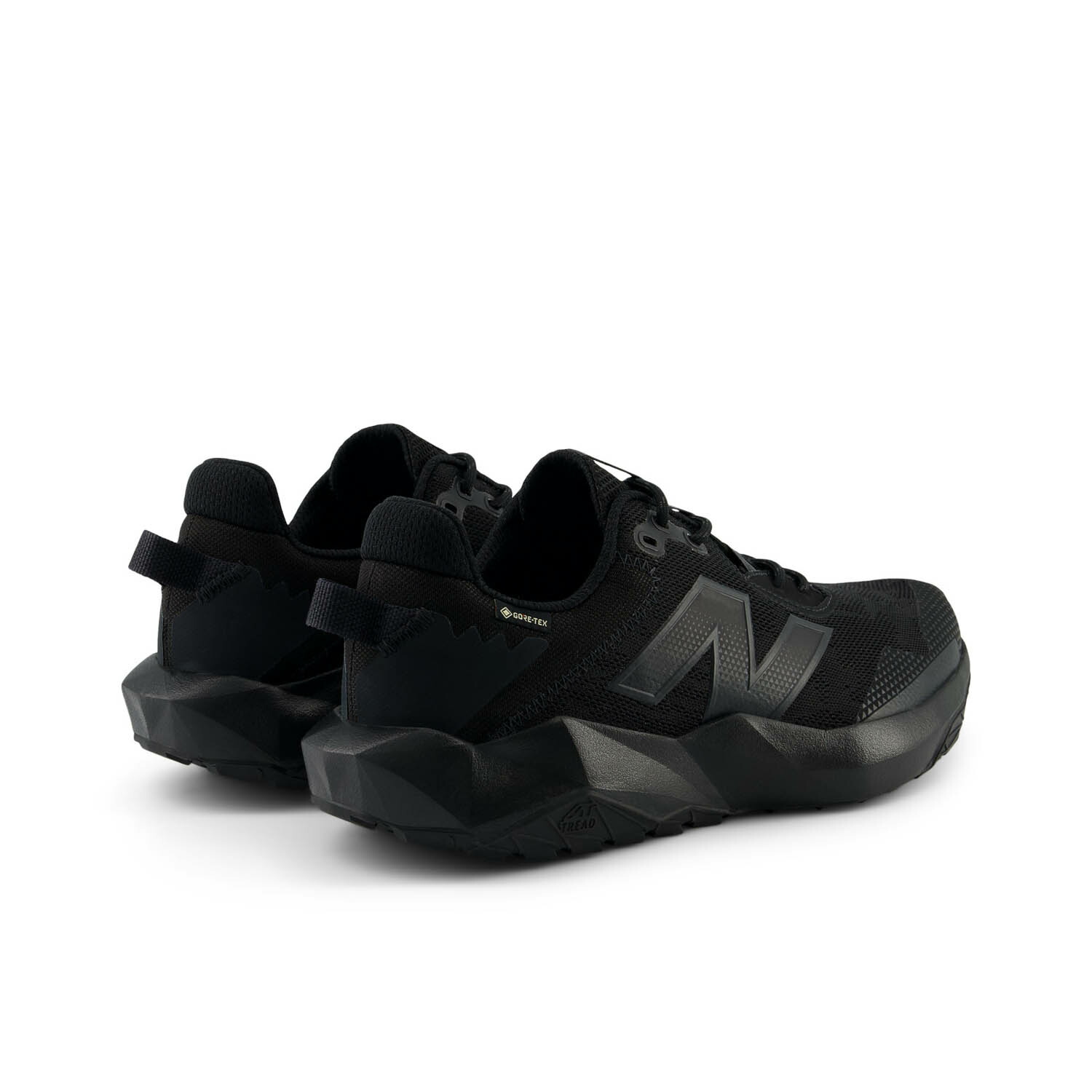 ニュー平衡にする シューズ 駈けっくらシューズ DynaSoft Nitrel v6 GORE-TEX(R) MTNTRGB64E (00)BLACK メンズ・ユニ一発やる