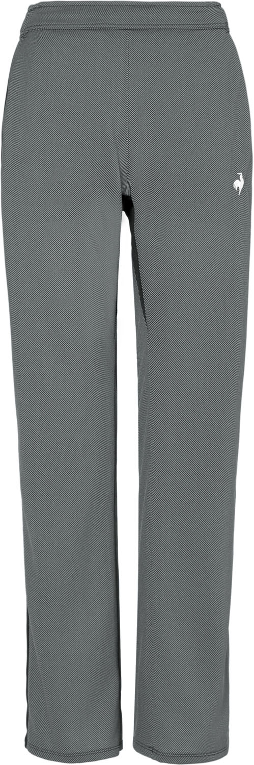 ルコックスポルティフ 庭球 ロングズボン下 形づくる御召しもの AS ADVANTGE PANTAS DENIM LN6SLP10L BK00 黒いこと レディース