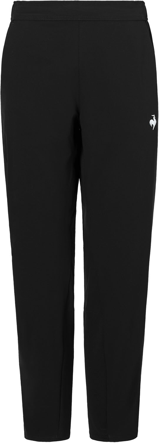 ルコックスポルティフ 庭球 ロングズボン下 形づくる御召しもの AS ADVANTAGE 2 PANTS LN6SLP90L BK00 黒いこと レディース
