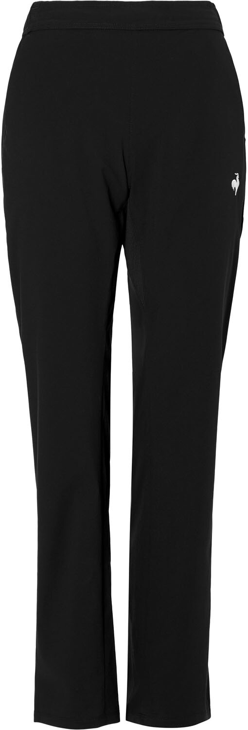ルコックスポルティフ 庭球 ロングズボン下 形づくる御召しもの AS ADVANTAGE PANTS 2 FLARE LN6SLP91L BK00 黒いこと レディース