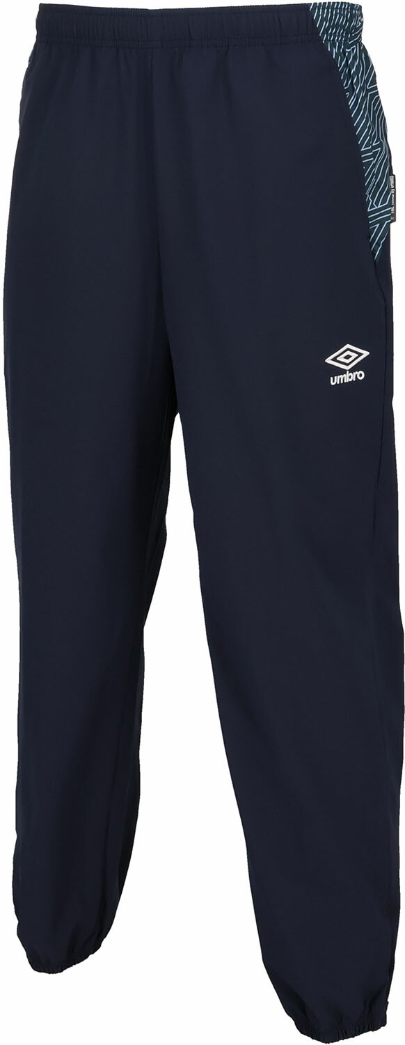 アンブロ 蹴球 ロングズボン下 陳列場御召しもの 【THE THIRD by UMBRO】ウィンドロングパンツ UF6SPZ40M NV00 米国海軍 メンズ