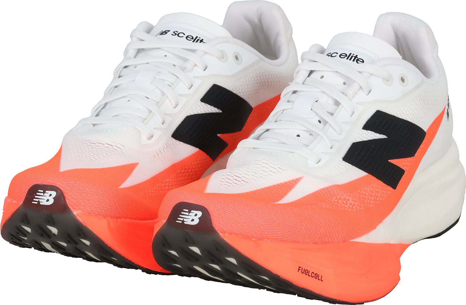 ニューバランス 陸上・ランニング ランニングシューズ スパイク FuelCell SuperComp Elite V5 WRCELLR5B WHITE/RED｜スポーツミヤスポ店