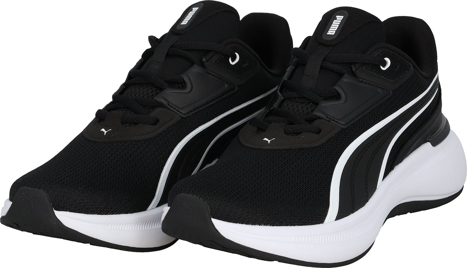 ピューマ ウェルネス シューズ シューズ SOFTRIDE EXO 31172201 PUMA Black-PUMA White ユニ一発やる