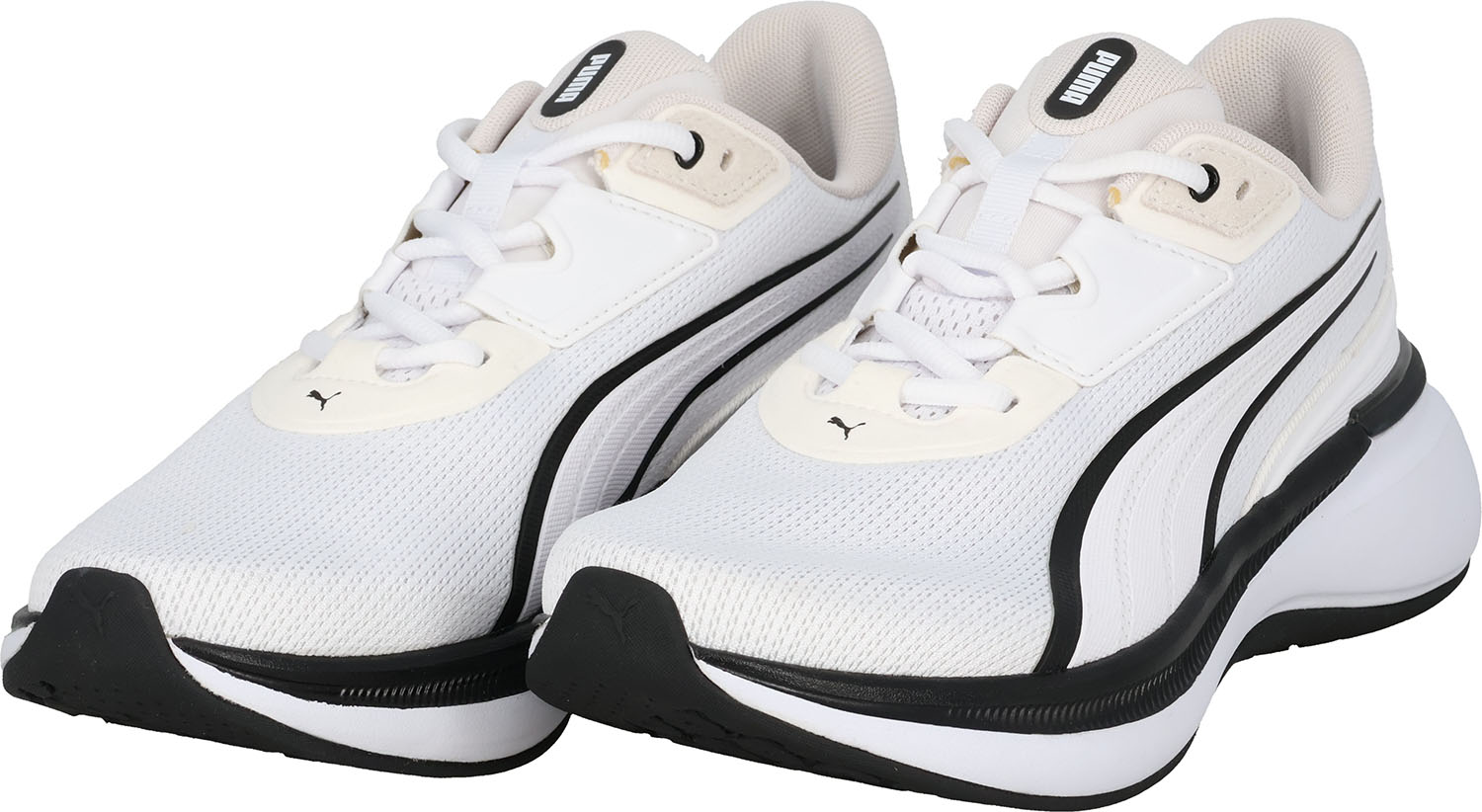 ピューマ ウェルネス シューズ シューズ SOFTRIDE EXO 31172202 PUMA White-PUMA Black ユニ一発やる