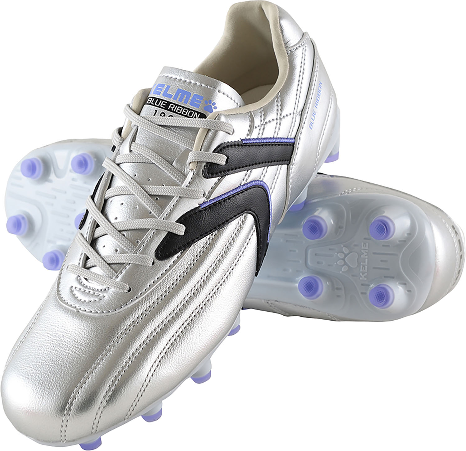 ケレメ サッカー スパイク スパイク BLUE RIBBON 1.0.3 8621ZX1448 1006 metal silver｜スポーツミヤスポ店