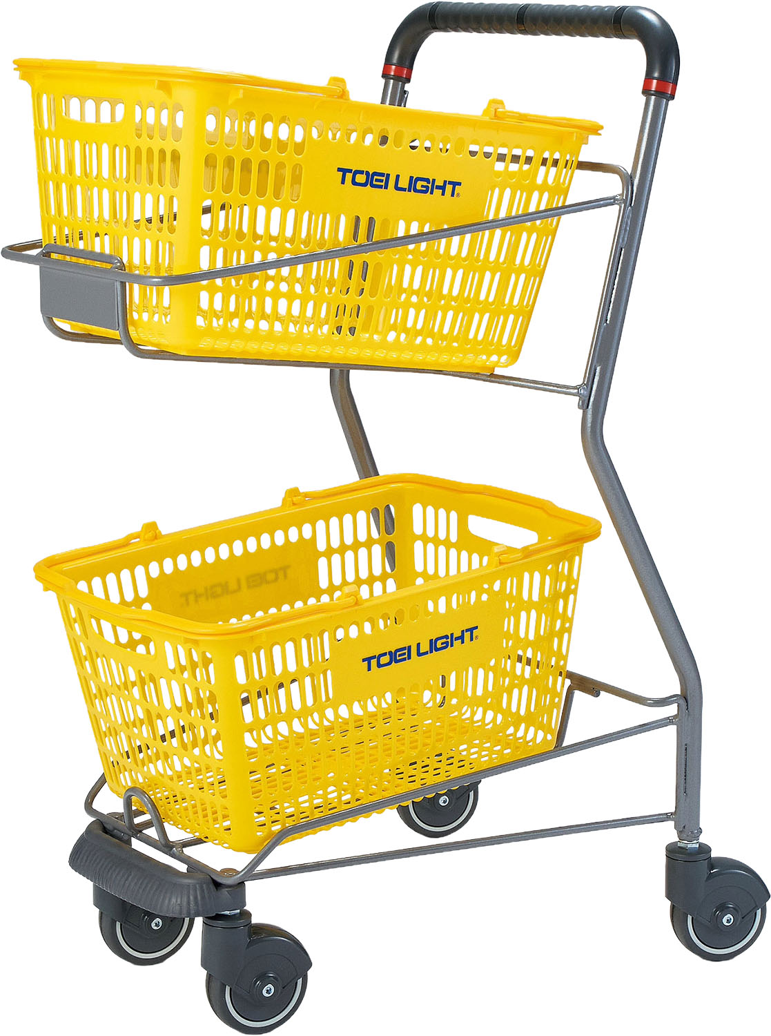 トーエイともし火 庭球 どんぶり鉢持ちはこび 手道具・備え付け テニスボールキャリー(カゴ付) B4164