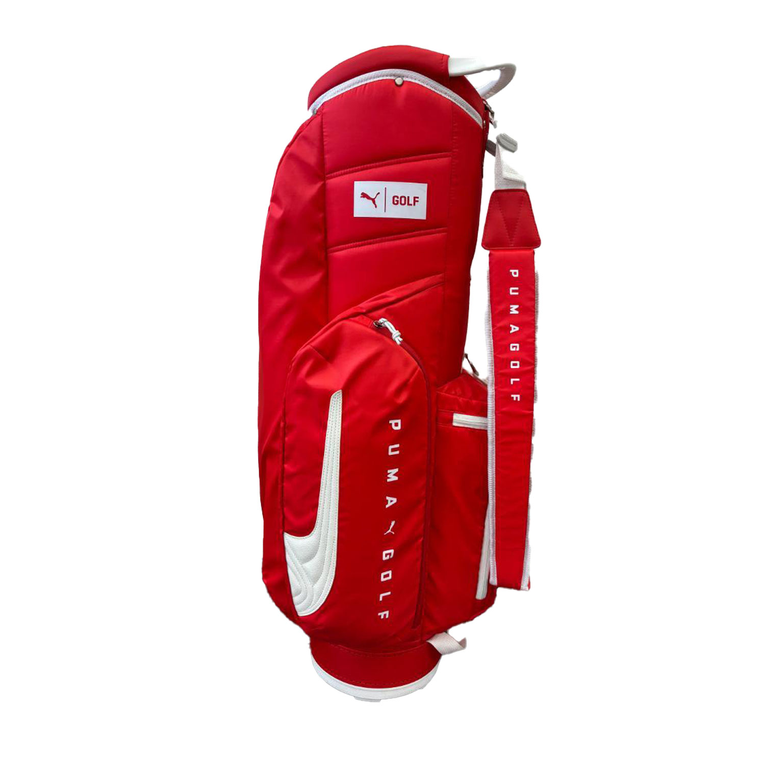 プーマゴルフ バッグ・ケース その他バッグ・ケース SC CADDIE BAG 92958 (01)FOR ALL TIME RED メンズ・ユニセックス｜スポーツミヤスポ店