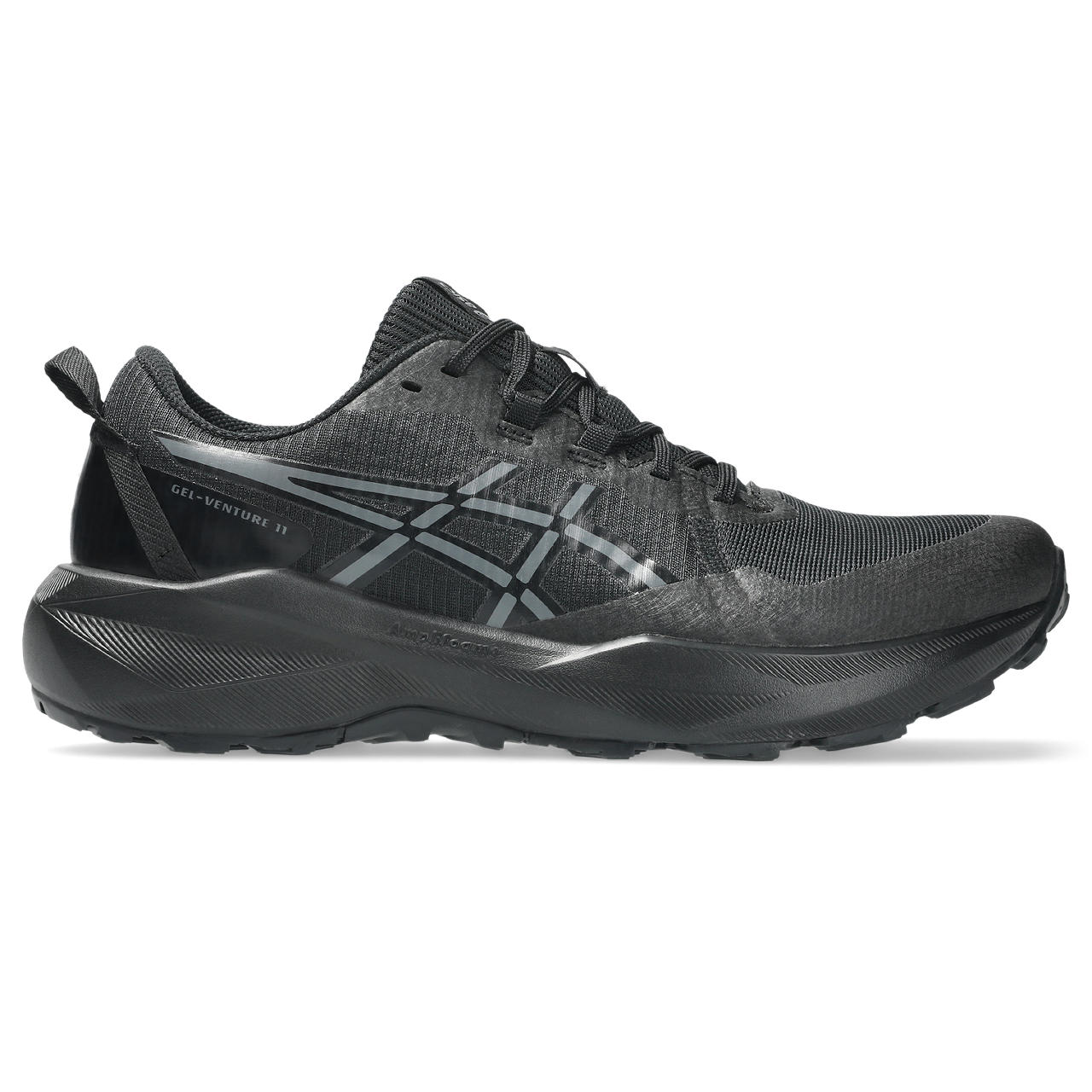 アシックス　Running　シューズ（メンズ）　ＧＥＬ&minus;ＶＥＮＴＵＲＥ　１１　ＥＸＴＲＡ　ＷＩＤＥ　1011C161　003　ＢＬＡＣＫ／ＣＡＲＲＩＥＲ　ＧＲＥＹ｜スポーツミヤスポ店