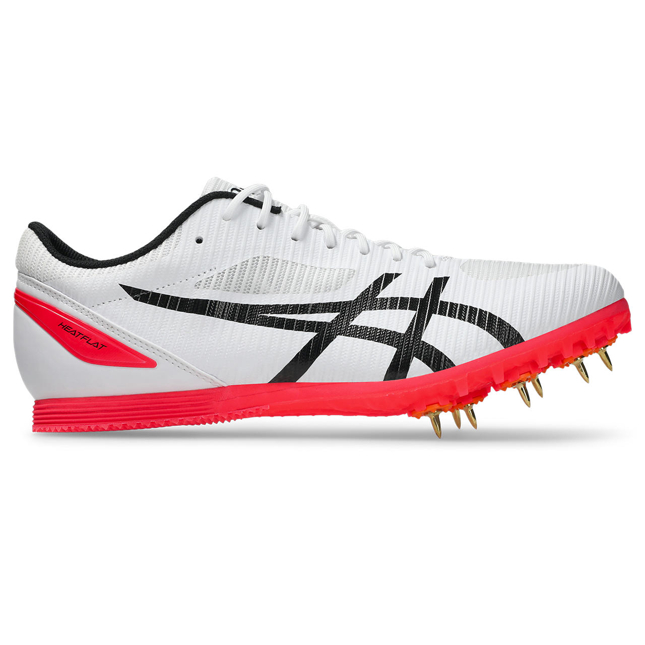 アシックス　Trackfield　シューズ（ユニ）　ＨＥＡＴＦＬＡＴ　１２　1093A195　102　ＷＨＩＴＥ／ＤＩＶＡ　ＰＩＮＫ