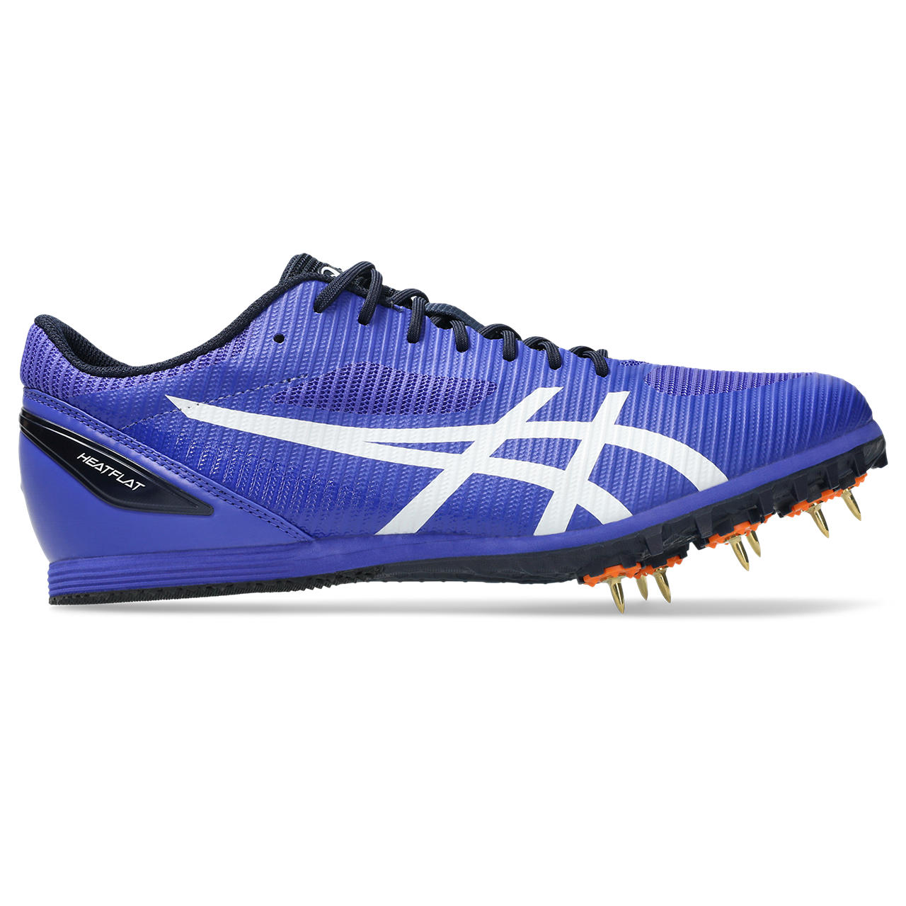 アシックス Trackfield シューズ（ユニ） ＨＥＡＴＦＬＡＴ １２ 1093A195 401 ＣＯＢＡＬＴ ＢＵＲＳＴ／ＷＨＩＴＥ