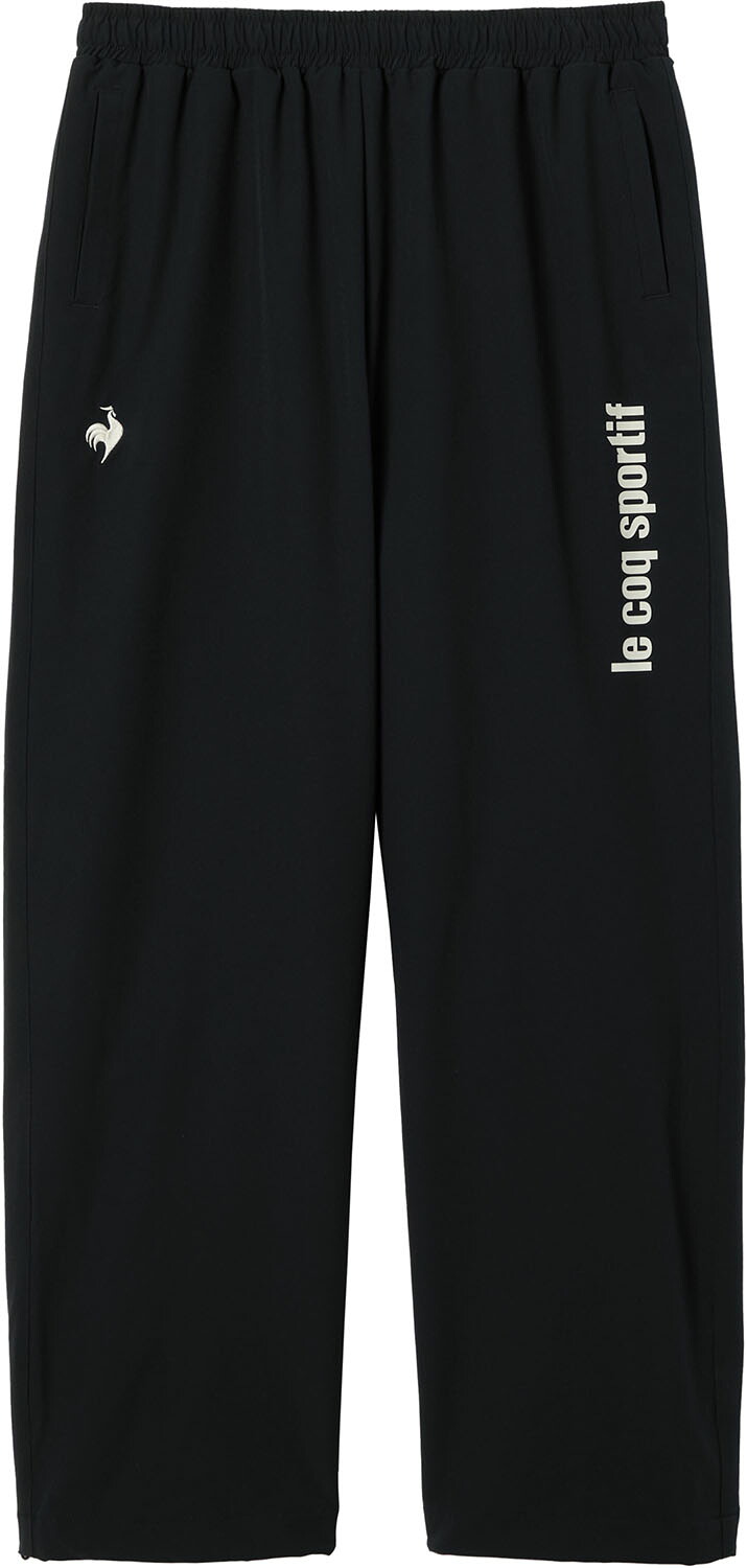 ルコックスポルティフ カジュアル ロングパンツ ウインドウェア 裏メッシュ付きウィンドパンツ LU5FPZ31M NV00 ネイビー メンズ