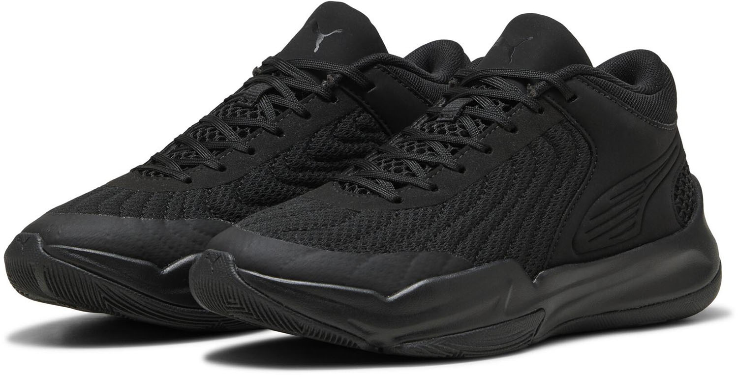ピューマ 篭球 シューズ シューズ COURT PRO 2 JR 31230107 PUMA Black お坊っちゃん