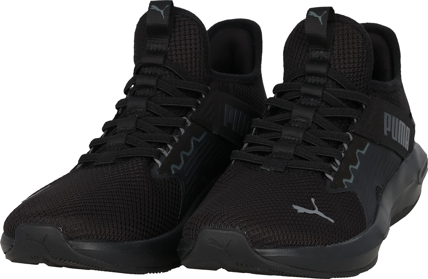 プーマ ウェルネス シューズ シューズ SOFTRIDE エンゾ 5 EASE IN 31258106 PUMA Black-Cool Dark Gray ユニセックス