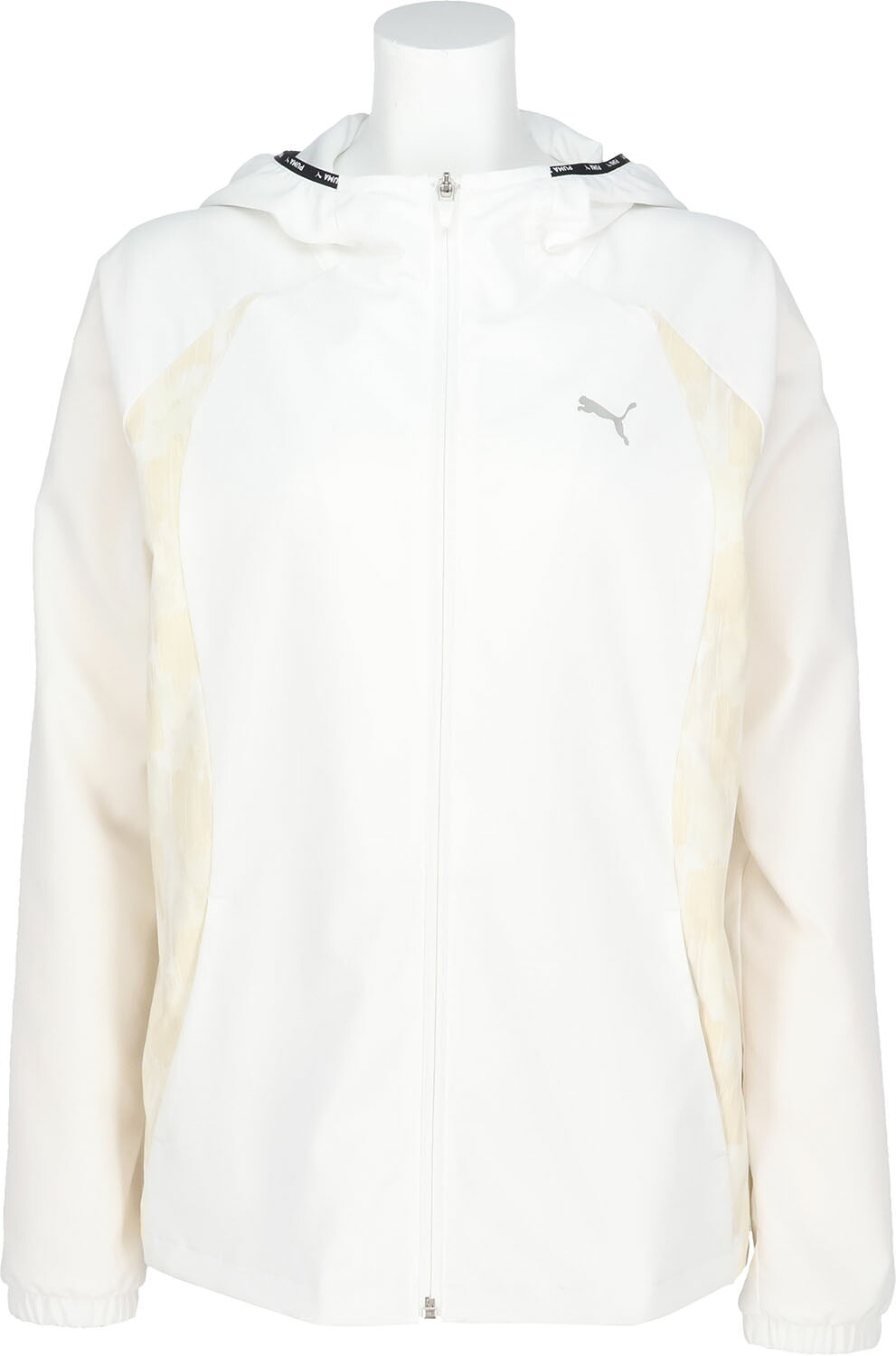 ピューマ ウェルネス 上衣 陳列場御召しもの はりつけ台 AOP JKT 528892 2 PUMA White レディース