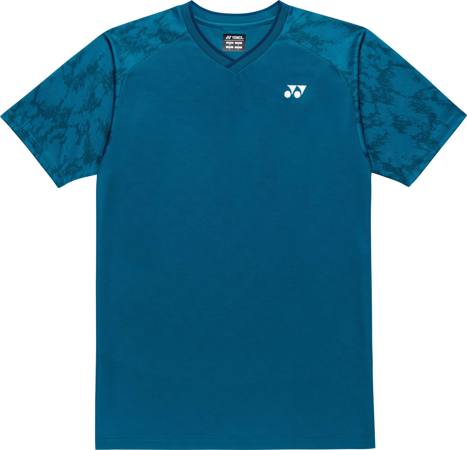 ヨネックス テニス Tシャツ ゲームシャツ・パンツ ユニゲームシャツ 10742 817 ティールブルー ユニセックス
