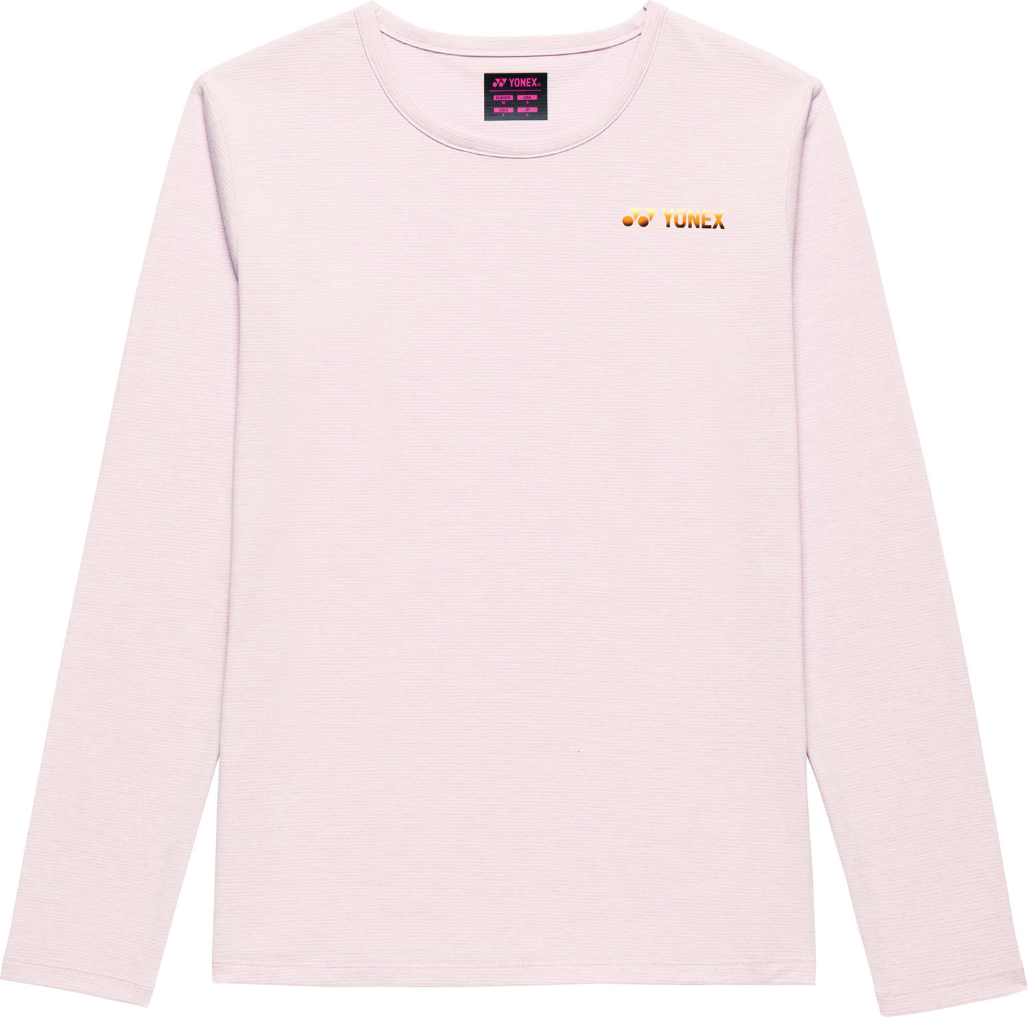 ヨネックス テニス Tシャツ Ｔシャツ ウィメンズロングスリーブTシャツ 16885 486 スモークピンク レディース