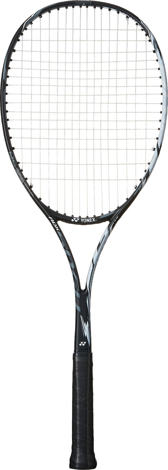 ヨネックス テニス 軟式テニス ラケット ラケット エアロデュークX 50GH ADX50GHG 326 アイスグレー｜スポーツミヤスポ店
