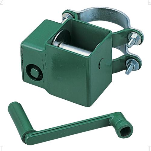 ゼットガッコウタイイク バレーボール 締具 器具・備品 ネット締具(ソフトロープ対応)76mm用 ZS1510