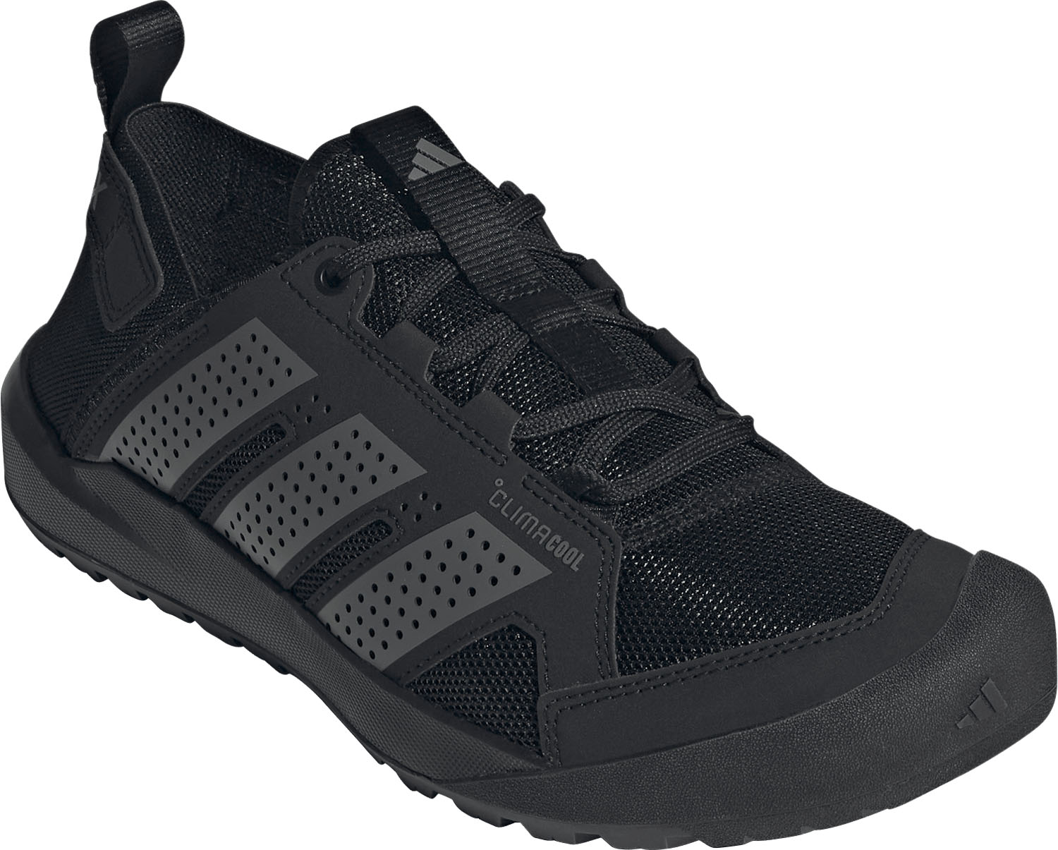 アディダス アウトドア 山歩きシューズ シューズ テレタイプ Daroga クライマクール 山歩き / Terrex Daroga CLIMACOOL Hiking HQ9170 中核グループ黒いこと/グレーフォー/中核グループ黒いこと