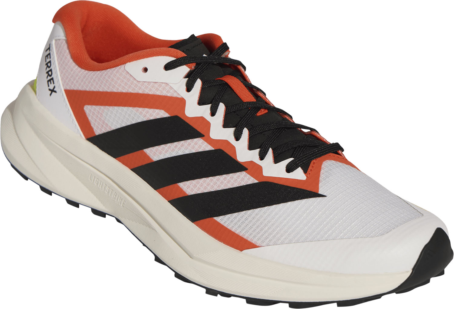 アディダス アウトドア トレイルランニングシューズ シューズ テレタイプ アグラビック 点火装置 / TERREX AGRAVIC LITE KK1872 フットウェアホワイト/中核グループ黒いこと/差しひびきオレンジ色