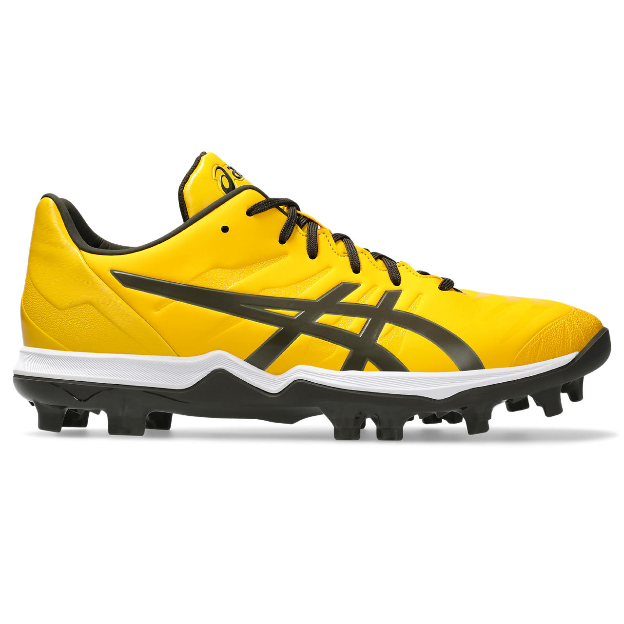 アシックス　Baseball　シューズ（メンズ）　ＧＯＬＤＳＴＡＧＥ　ＦＡＮＧ　1121A067　750　ＳＡＦＦＲＯＮ／ＢＬＡＣＫ　ＣＯＦＦＥＥ 9,282円