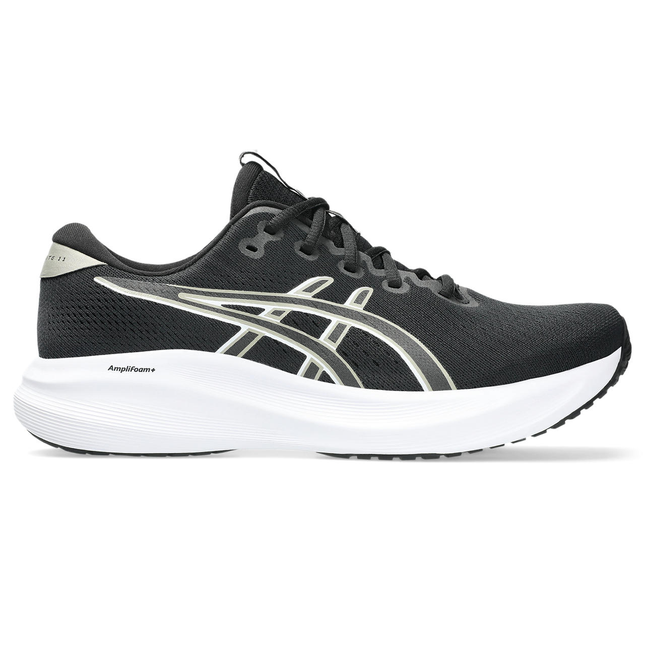 アシックス Running シューズ（メンズ） ＧＥＬ－ＥＸＣＩＴＥ １１ 1011C079 001 ＢＬＡＣＫ／ＭＥＴＥＯＲ ＧＲＥＹ