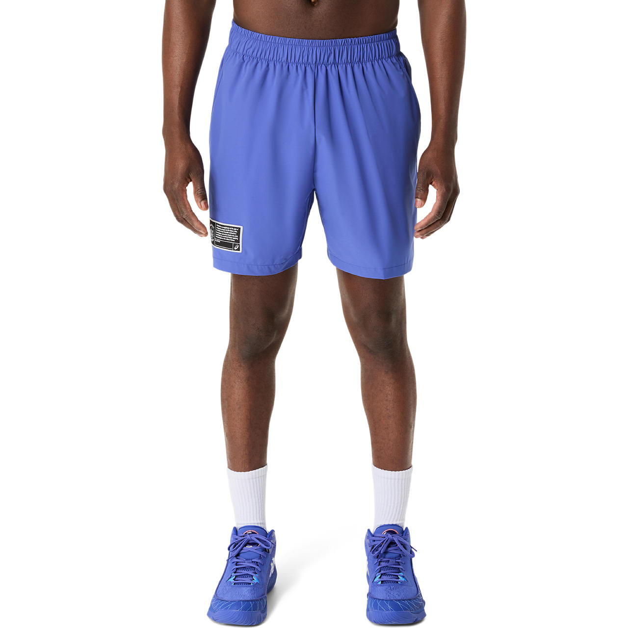 アシックス　Basketball　ショーツ（ユニ）　ショーツ　2063A412　401　ダークコバルト