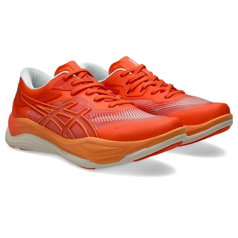 アシックス商事 WELLNESSWALKER シューズ(ユニ) WELNESS WALKER 1293A040 800 オレンジxライトオレンジ|スポーツミヤスポ店