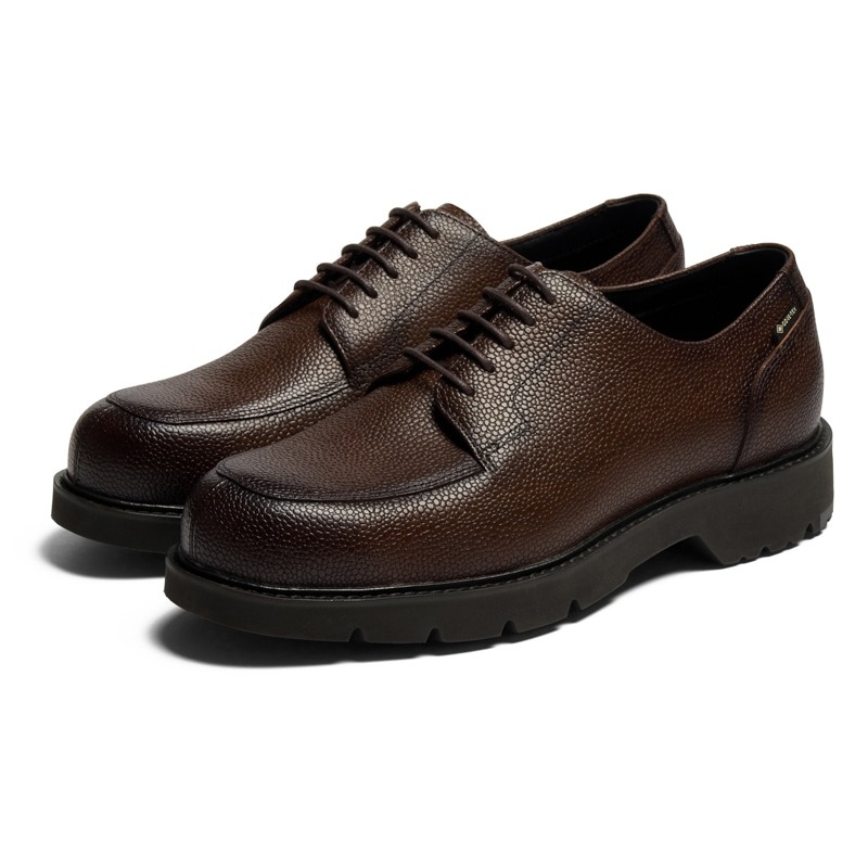 ｱｼｯｸｽ商事 texcyluxe シューズ（メンズ） ＭＵＬＴＩ－ＳＴＹＬＥＧＴＸ TU-8019 026 うす暗い赤銅色