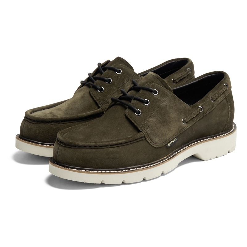 ｱｼｯｸｽ商事 texcyluxe シューズ（メンズ） ＭＵＬＴＩ－ＳＴＹＬＥＧＴＸ TU-8020 069 カーキ