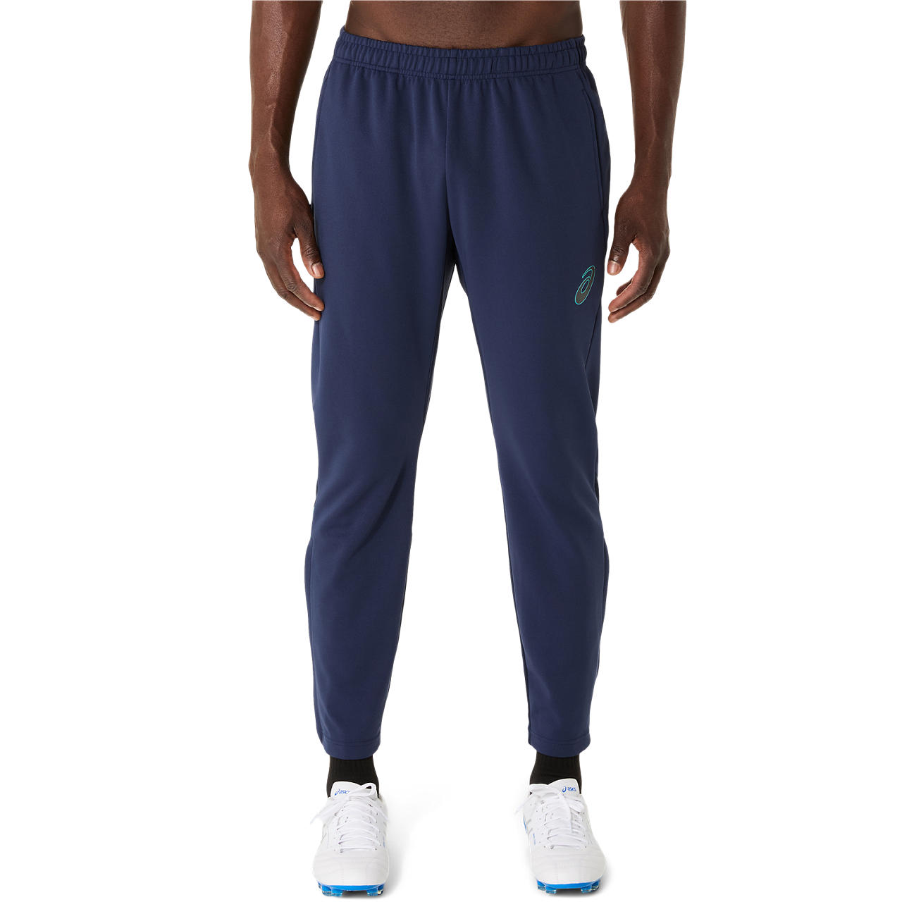 アシックス　Soccer　ズボン　ＫＮＩＴ　ＰＡＮＴＳ　2101A302　405　ミッドナイト