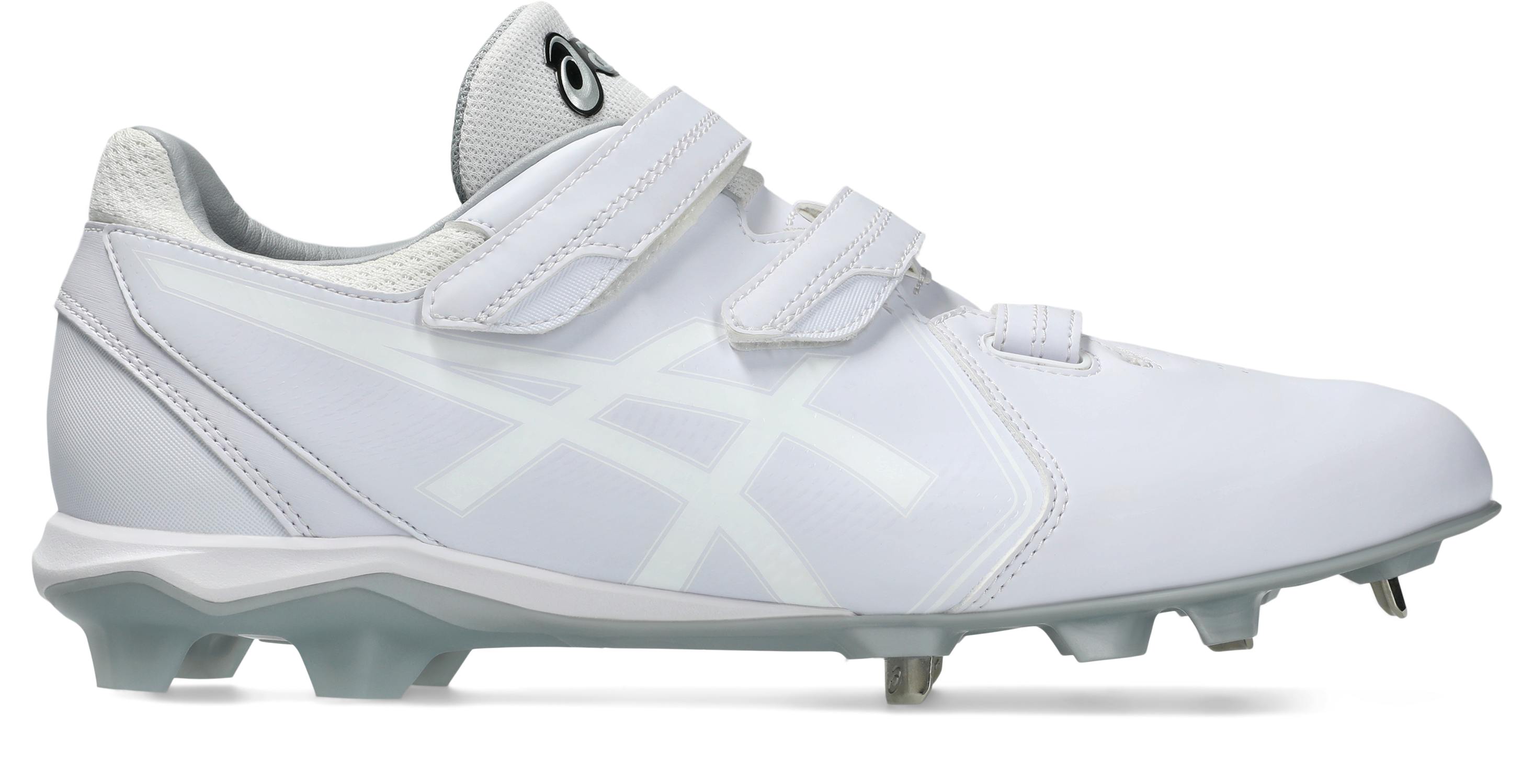 アシックス　Baseball　シューズ（ユニ）　ＮＥＯＣＯＮＮＥＣＴ　ＭＧ　1123A056　110　ＷＨＩＴＥ／ＷＨＩＴ