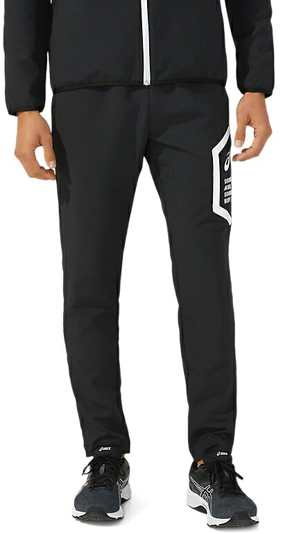 アシックス　Training　ズボン　ＴＥＡＭ　ＨＥＸ　ＤＲＹ　ＣＲＯＳＳ　ＰＡＮＴ　2031E053　001　パフォーマンスブラック
