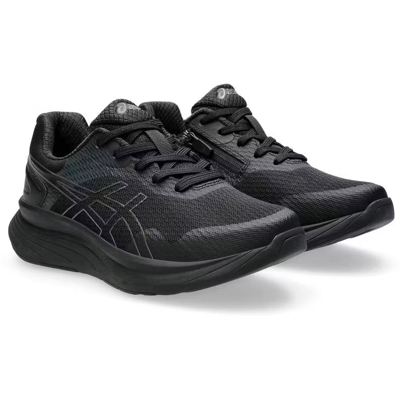 ｱｼｯｸｽ商事　WELLNESSWALKER　シューズ（レディース）　ＫＮＥＥＳＵＰ　Ｗ０２０　1242A020　001　ブラックｘメタリックグレー｜スポーツミヤスポ店