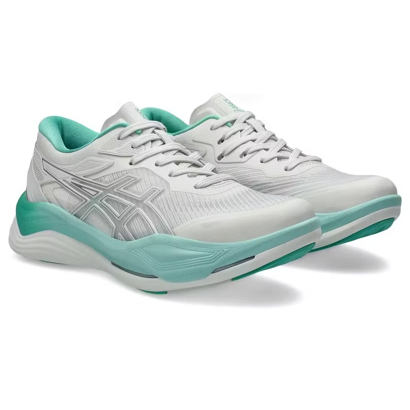 アシックス商事 WELLNESSWALKER シューズ(ユニ) WELNESS WALKER 1293A040 101 ライトグレー/シルバー|スポーツミヤスポ店