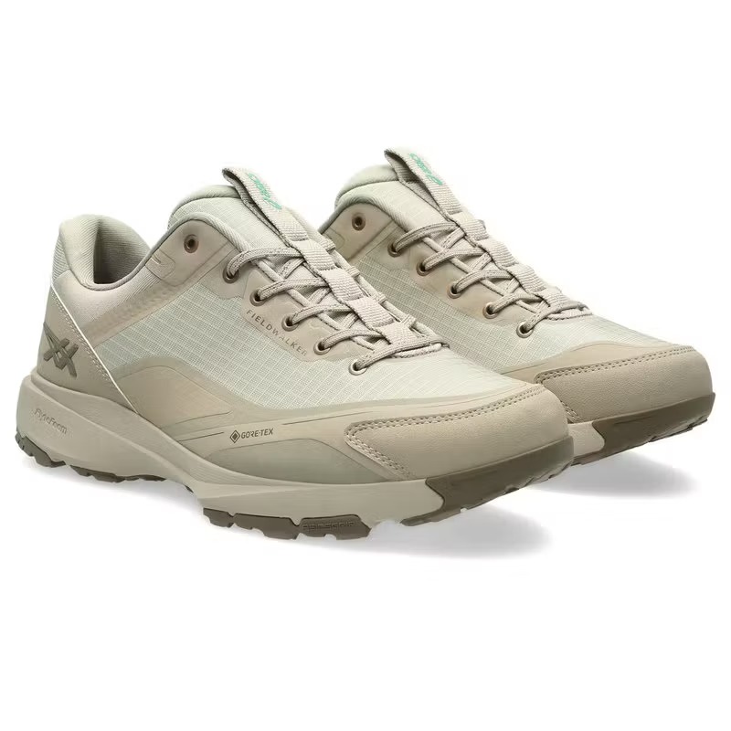 ｱｼｯｸｽ商事　WELLNESSWALKER　シューズ（ユニ）　ＦＩＥＬＤＷＡＬＫＥＲ　ＧＴＸ　1293A045　020　ベージュ／ダークベージュ｜スポーツミヤスポ店