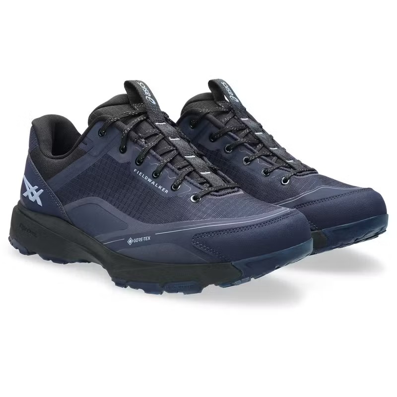 ｱｼｯｸｽ商事　WELLNESSWALKER　シューズ（ユニ）　ＦＩＥＬＤＷＡＬＫＥＲ　ＧＴＸ　1293A045　400　ネイビーブルー／ライトブルー｜スポーツミヤスポ店