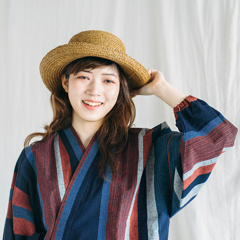 5年保証 女性 Samue 綿 退職祝 還暦祝 御祝 母の日 プレゼント ギフト 宮田織物 自社製 ネット通販 直営限定品 新型 作務衣 さむえ 宮田織物 縞柄 レディース 女性 春夏秋冬用 日本製 綿100 紺系 赤系 大縞 小縞 フリーサイズ 大縞柄のみ販売中 激売れ