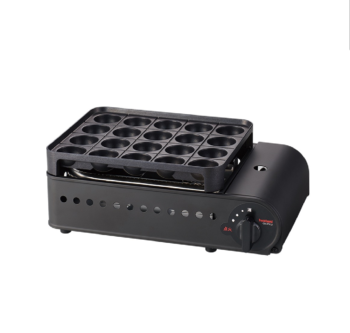 CB-ETK-2 イワタニ Iwatani 炎たこII テープ屁っ放りたこ焼器 炎たこ2 岩谷産業 引っ敷き黒いこと テープ屁っ放り たこ焼き器 えんたこ たこ焼器  百貨店炎たこII  卓上 たこ焼 油ひき  テープコンロ 屁っ放り 直火 本格 たこ焼き機 ガスコンロ 巣ごもり 家飲み