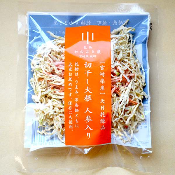 市場 7 宮崎県産の安心素材のみ使用 便利 18 人参ミックス入り切り干し大根30g×4袋 AM10:00までポイント10倍 ネコポス送料無料