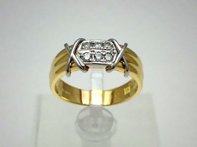 楽天市場】YANES リング K18イエローゴールド ヤーネス エナメル