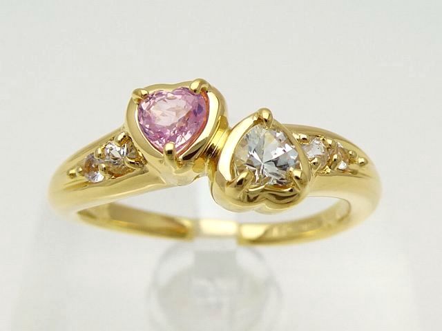 楽天市場】Samantha Tiara(サマンサティアラ) リング ハート ピンク