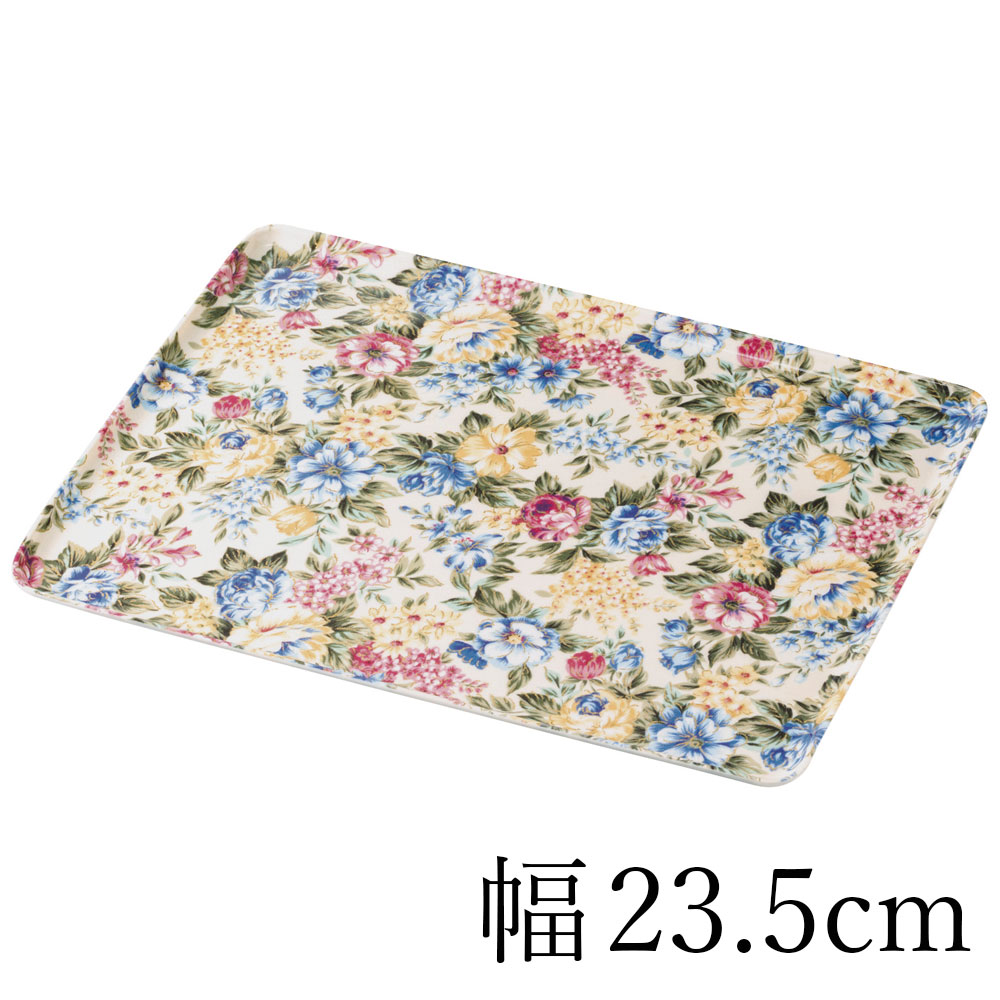 漆塗り 花柄 トレイ 漆塗り 花柄 トレイ 000000003849_J4FAcia.jpg