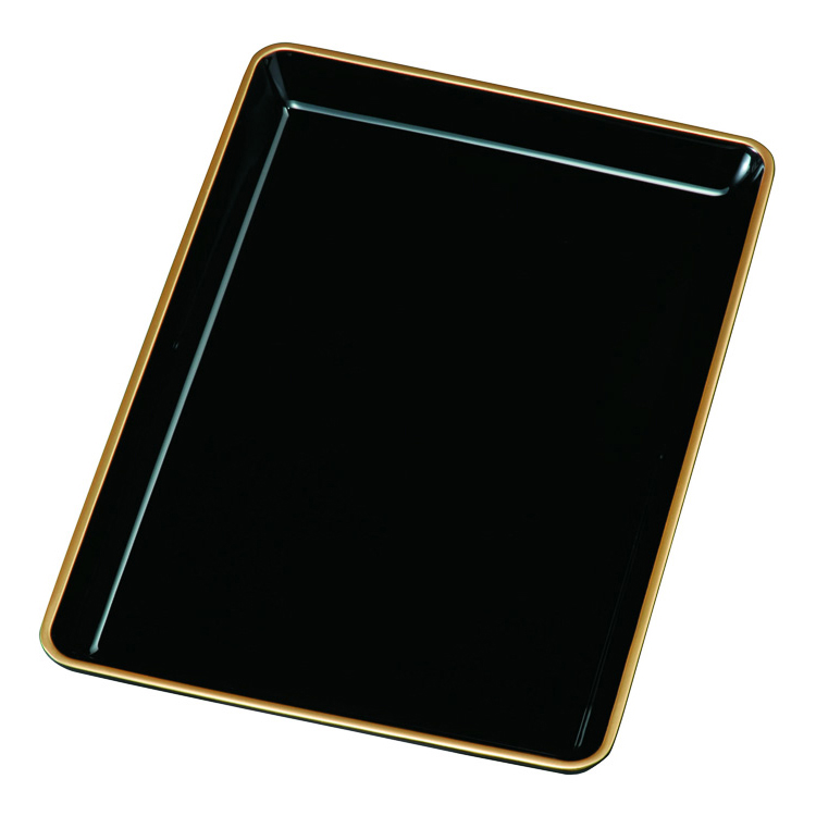 楽天市場】紀州塗り PC 7寸 切手盆 祝儀盆 お盆 トレー 慶弔